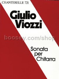 Sonata per Chitarra (Guitar)